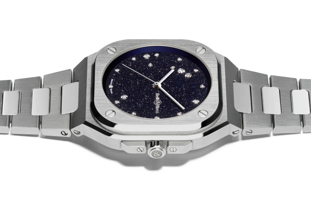 ベル＆ロス BR-05 ブルーダイヤモンドイーグル サイド画像